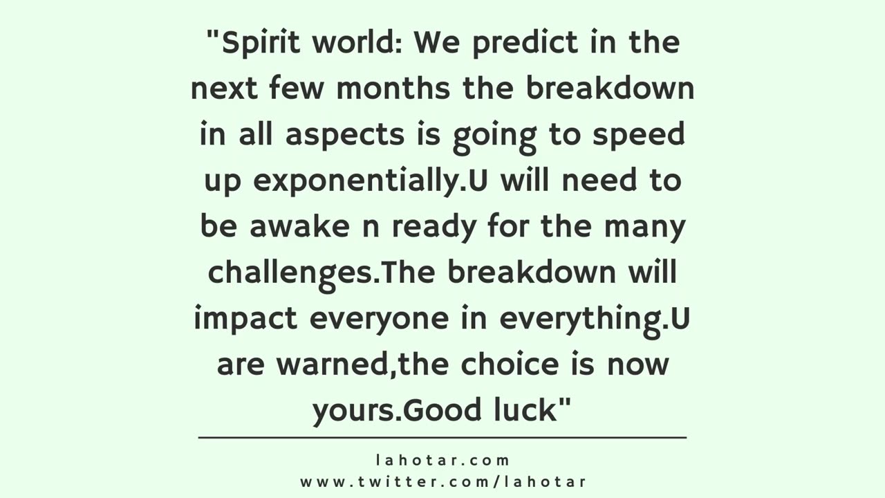Lahotar Quote - 5 October 2023