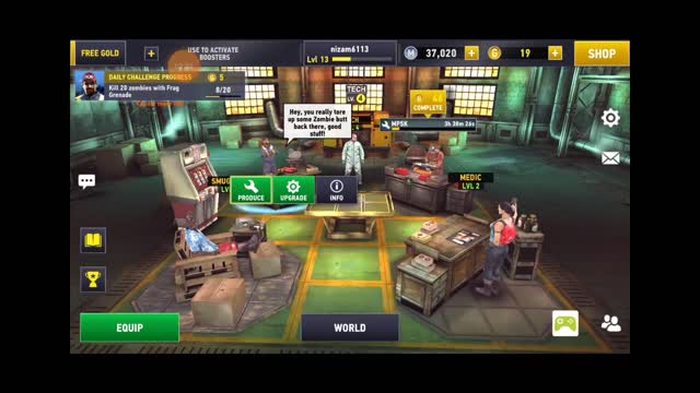 Dead Trigger 2 | Protect the survivor | Supply Run