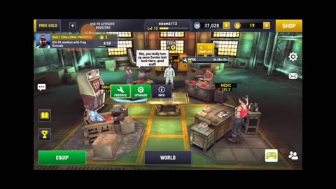 Dead Trigger 2 | Protect the survivor | Supply Run