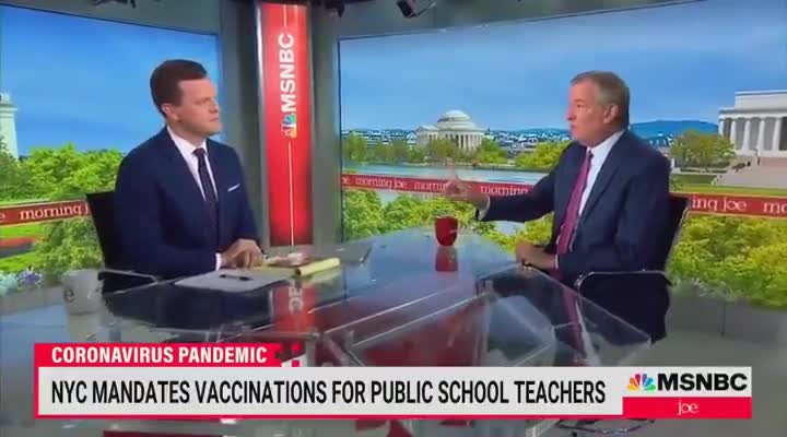 Psychopath wants to jab all children including 5 year old's!