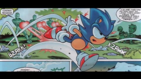 Newbie's Perspective Sonic the Comic Issue 170 Review