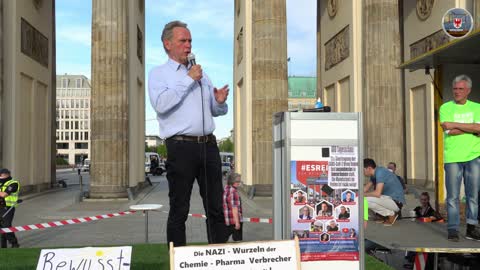 Bernd Herrmann, Rede am 10. Mai 2021 am Brandenburger Tor