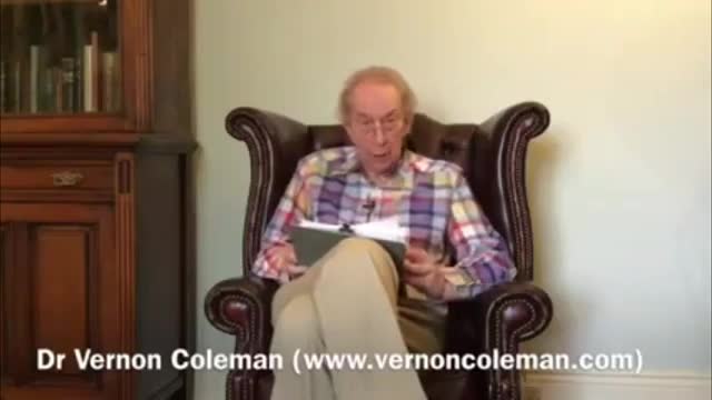 Dr. Vernon Coleman - about the Dangers of the Covid(Flu) Vaccines