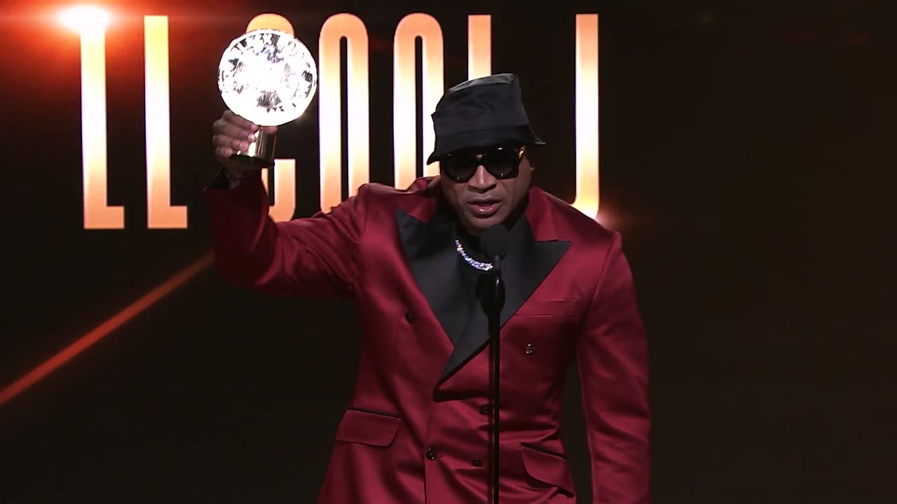 LL COOL J Speech Presented by Benjamin Crump