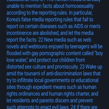 Southkorea. On October 27, 2 million Christians will gather