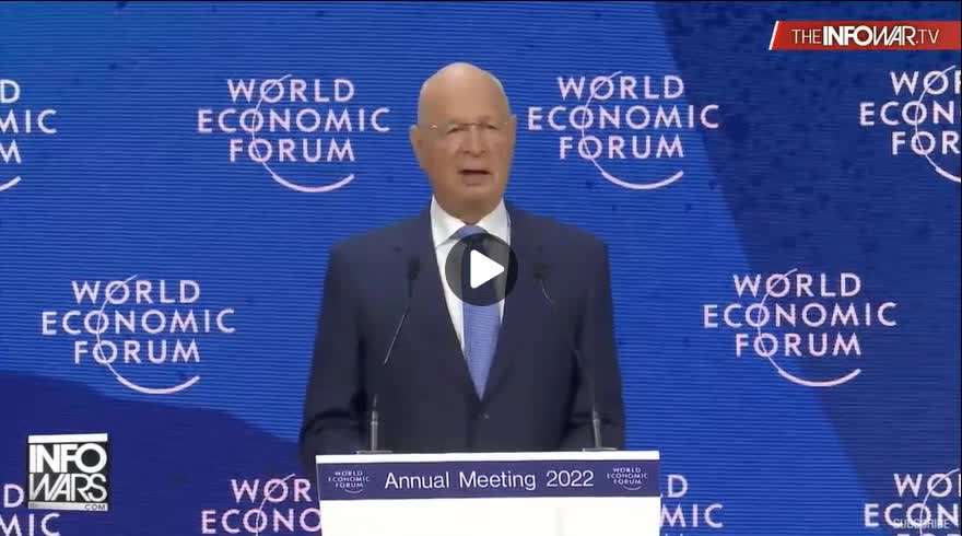 Let's be clear, the future is build by us - K Schwab WEF 2022 Annual Meeting