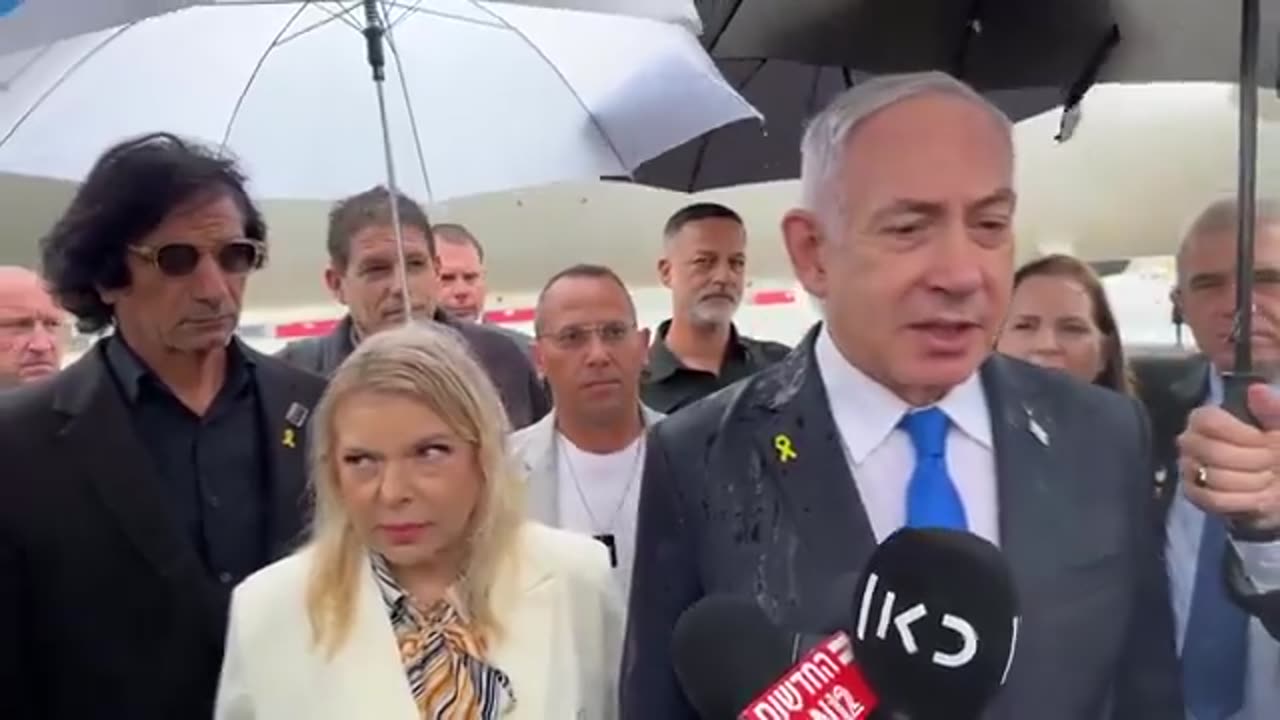 Netanyahu in a statement after landing in New York: "My policy is clear, continue