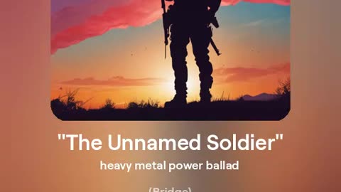 The Unnamed Soldier - v1 - Songs for Liberty