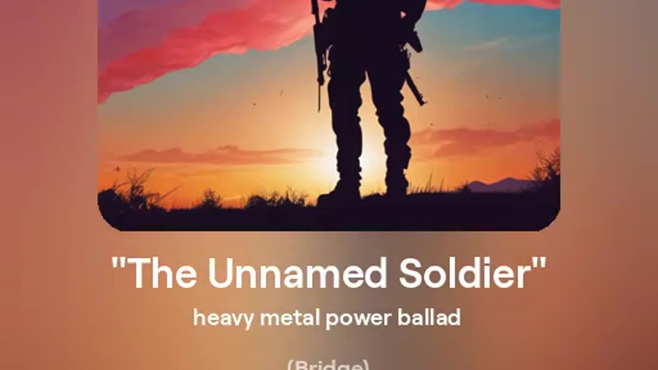 The Unnamed Soldier - v1 - Songs for Liberty