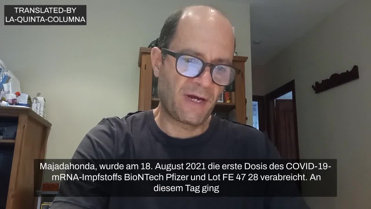 Zeugnis eines Vaters, der seinen Sohn verloren hat: Er bringt es mit dem Impfstoff in Verbindung.