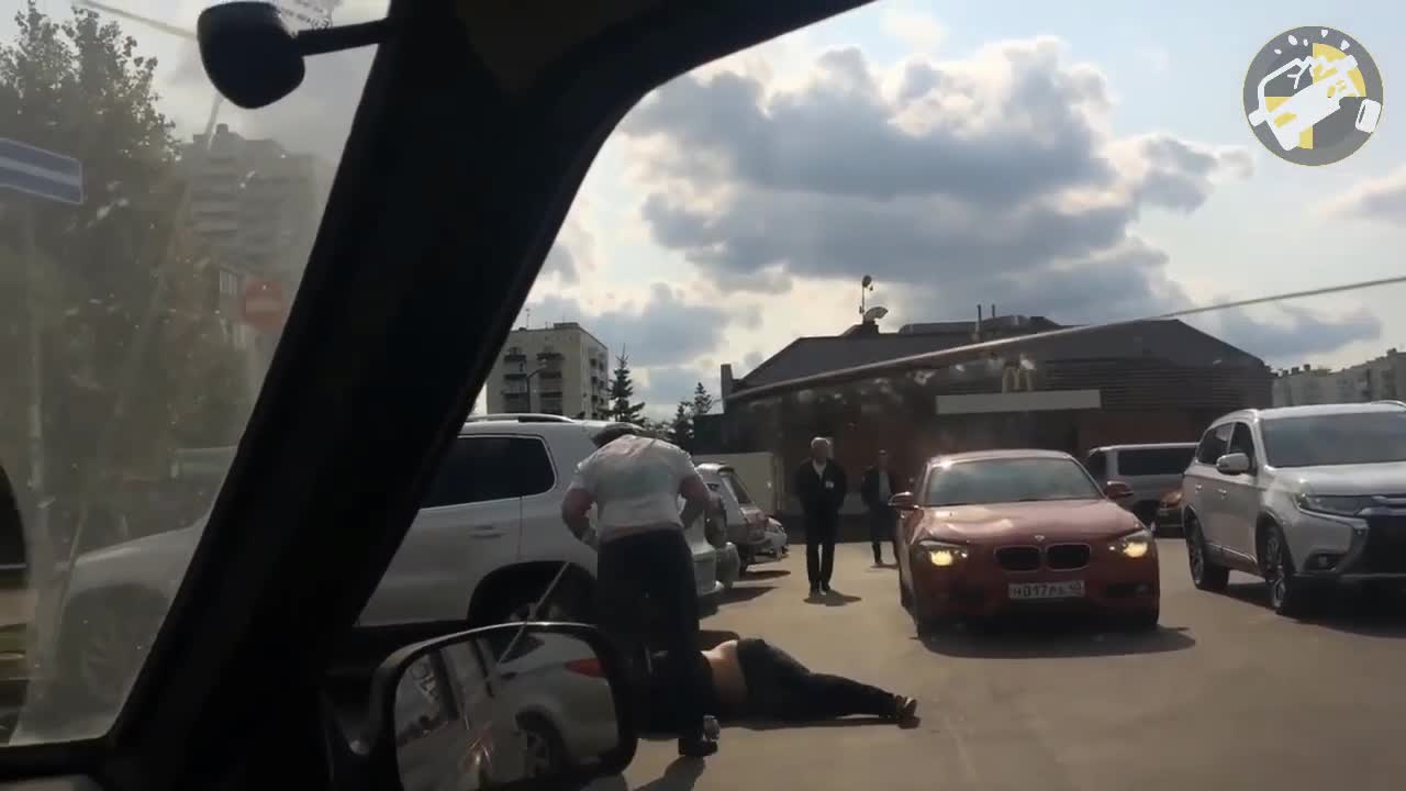 Road rage in #russia