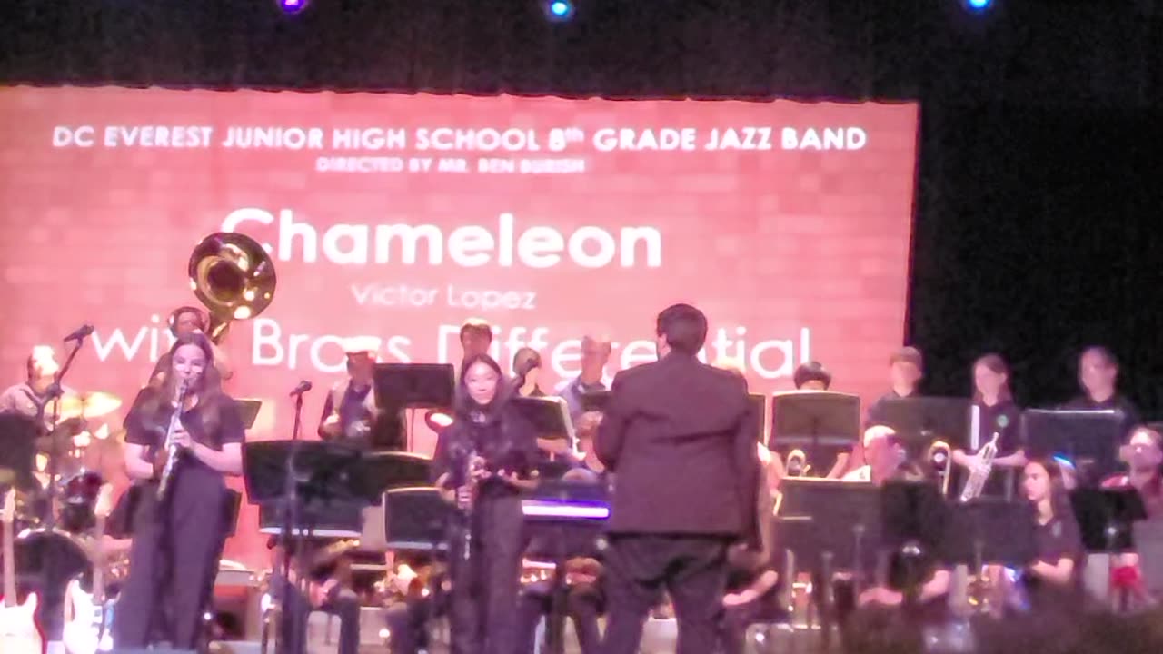 8th grade band 5/10/24