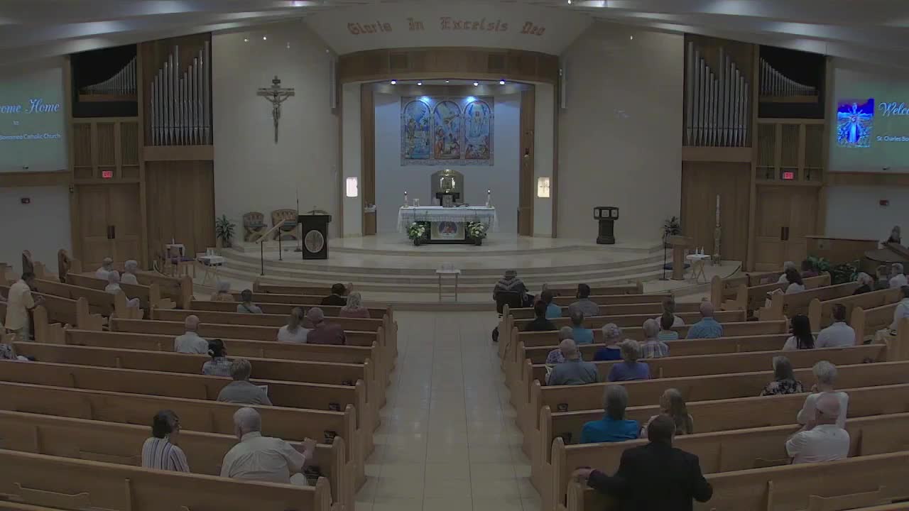 Sunday, June 26, 2022 - 9:00 AM Family Mass with Fr. Phil