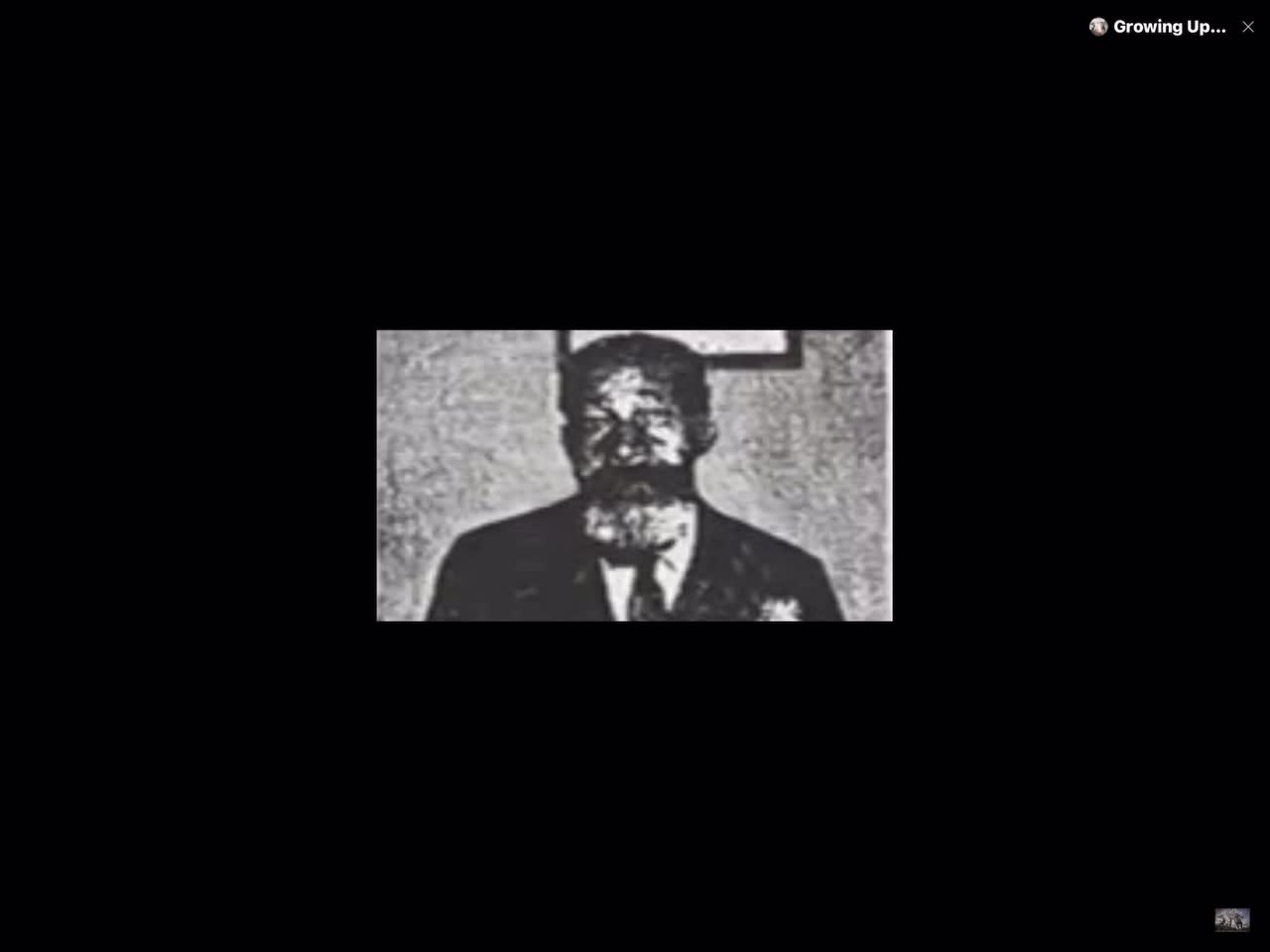 1949 Fountain Hughes 101 year old freed slave Don’t go into debt just to have what everyone else has