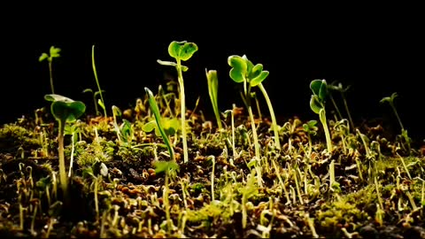 Time Lapse Beautiful Plant