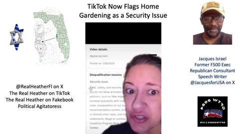 The Real Heather Reports TikTok Sees Home Gardening As A Security Issue