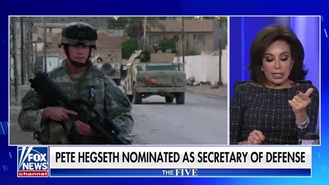 'The Five' reacts to Trump nominating Pete Hegseth as Secretary of Defense