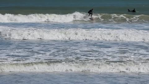 Me Catching a Wave