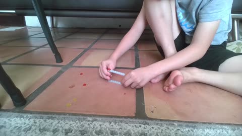 chop the lego!!!