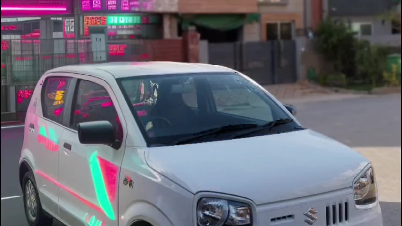 SUZUKI ALTO AI EFFECTS