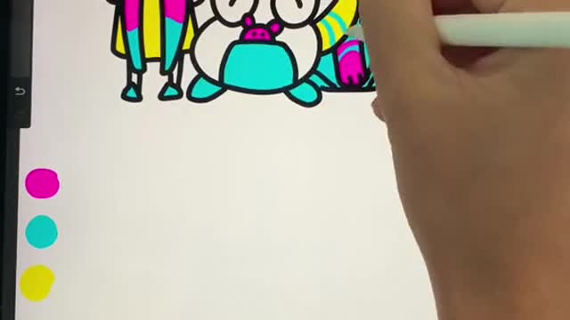 If you're a beginner artist, try this!