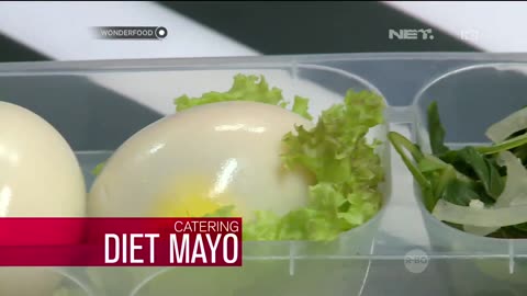 Wonderfood Episode 1 - Trend Makanan Sehat - Catering Diet Mayo