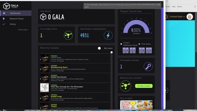 Gala Games Node. Use my promo code.