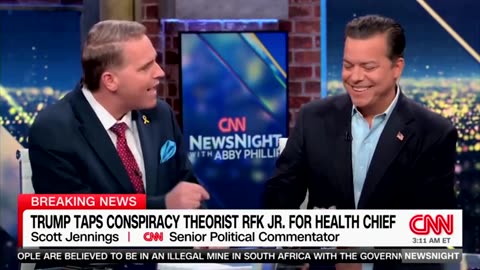 Scott Jennings Defends RFK Jr against CNN Panelists Attack