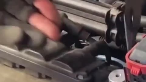 Car plug removal repair car