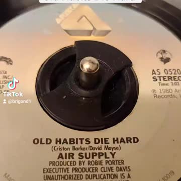 Air Supply 45s vinyl records