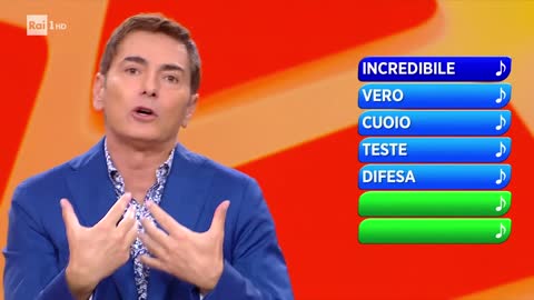 RAIUNO - Reazione A Catena-La Catena Musicale (07/09/2022)
