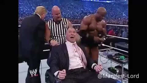 In 2007, Donald Trump appeared as a guest in WWE and fought WWE’s CEO Vince McMahon