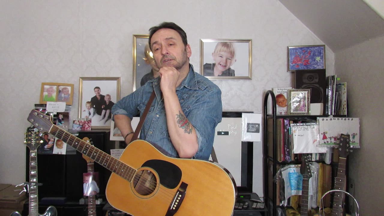 Paul Murphy - 'Honey, Where Are You At?' . New arrangement with extra new lyrics.