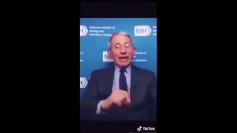 Fauci Backpeddles