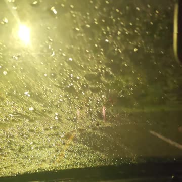 Rainy midnight hours