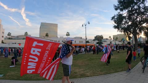 HIGHLIGHTS OF BEVERLY HILLS RALLY FOR PRESIDENT DONALD TRUMP | MUSIC VIDEO