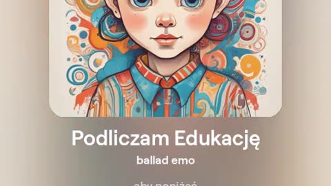 10j3 - Podliczam Edukację - ballad emo - tekst Ewa Lipka, śpiew i muzyka SI / AL 🎵 - 18.06.2024