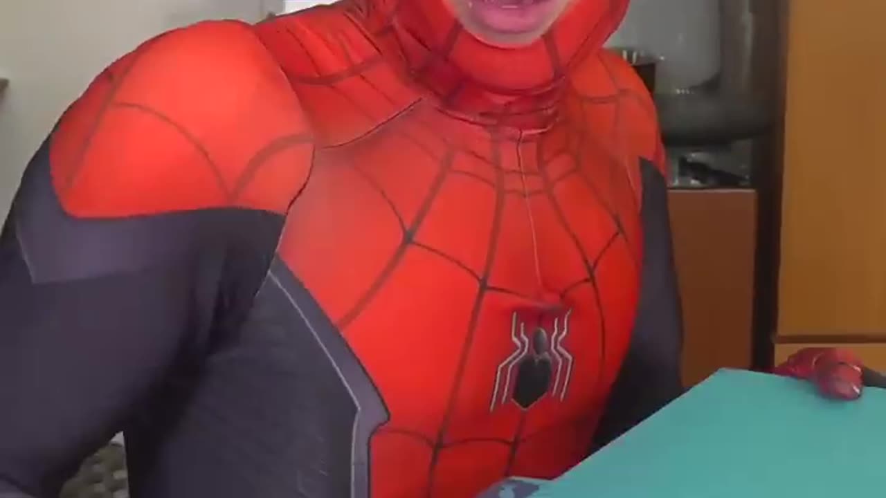 Spider man funny video