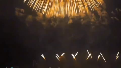 Firework in Japan