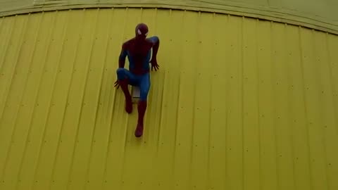 It's spider man