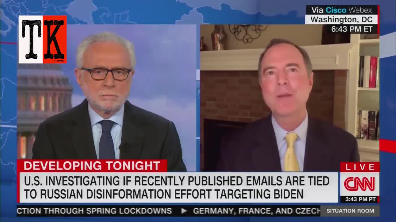 Adam Schiff Says Kremlin A LOT - Congressman Kremlin