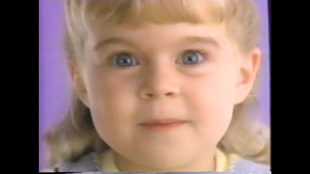 February 26, 1998 - A Grown Up Little Girl for Welch's Grape Juice