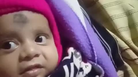 Cute baby new video