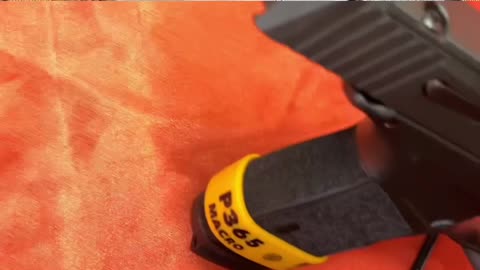 Sig Sauer ‘P365 X Macro’ 3.7” barrel optic ready 9mm, 17 rd capacity