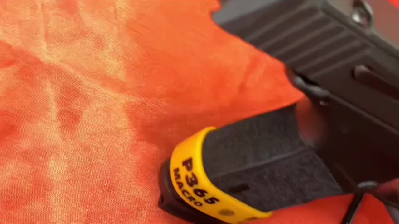 Sig Sauer ‘P365 X Macro’ 3.7” barrel optic ready 9mm, 17 rd capacity