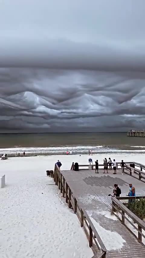 Κύματα στον ουρανό