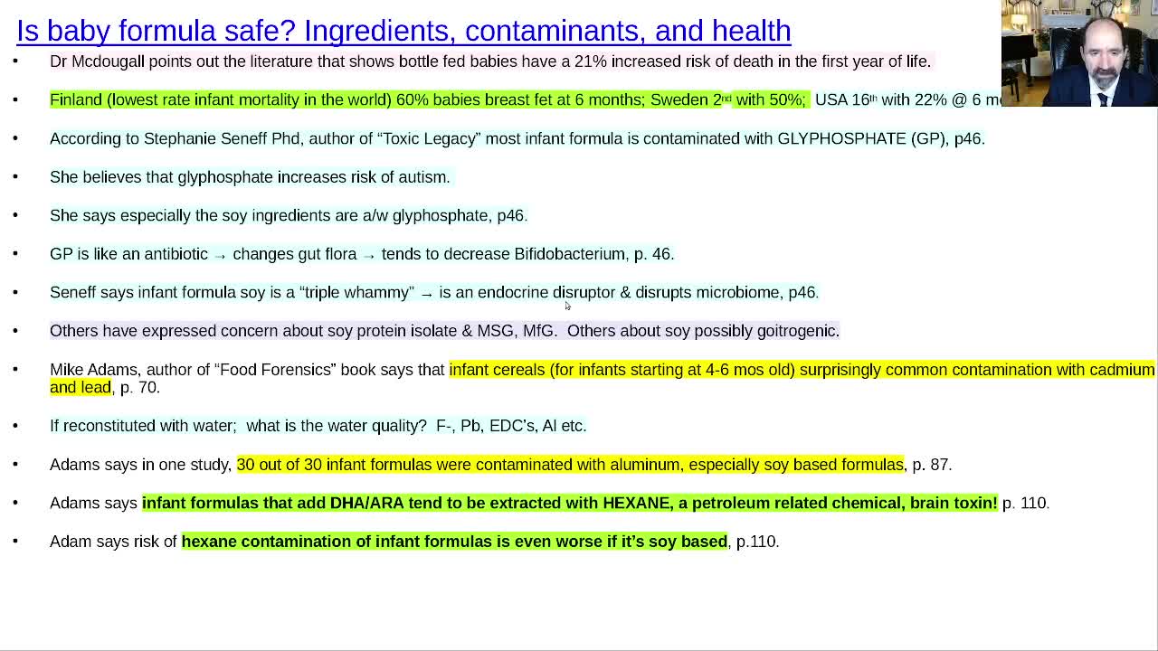 Baby formula, is it safe?