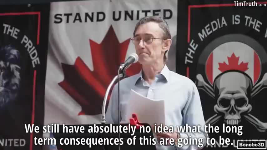 Medical people speaking out against the Vax