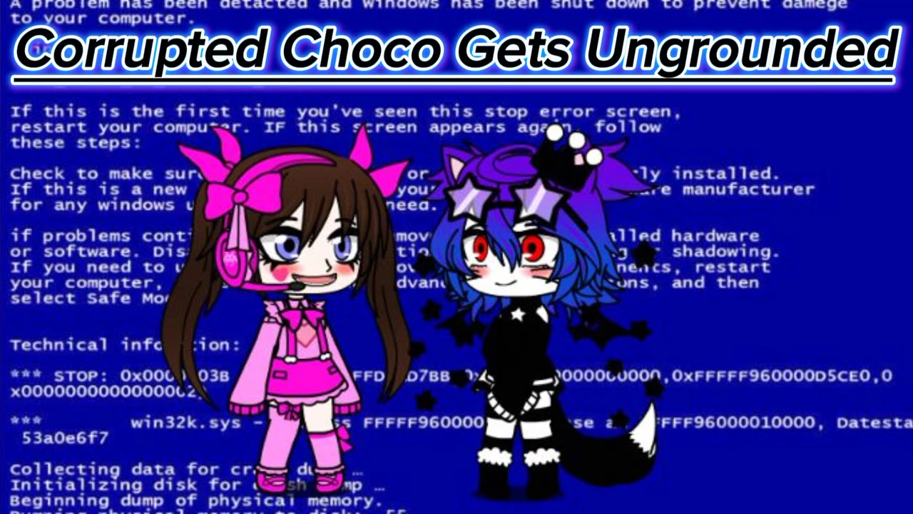 Corrupted Choco Gets Ungrounded