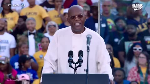 SAD: Samuel L. Jackson Shows His Support For Kamala For ABSURD Reason